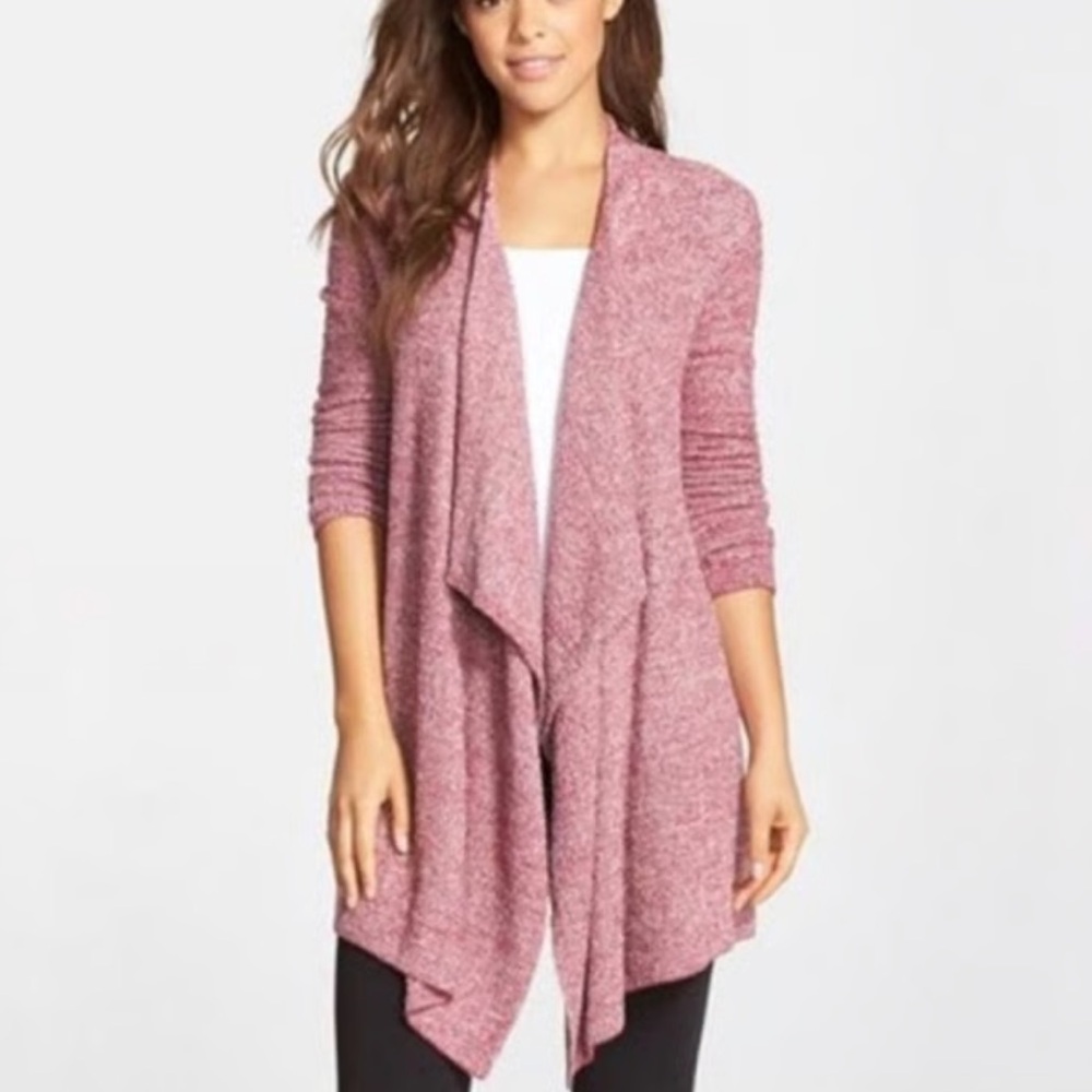 Flowy Speckled Cardigan